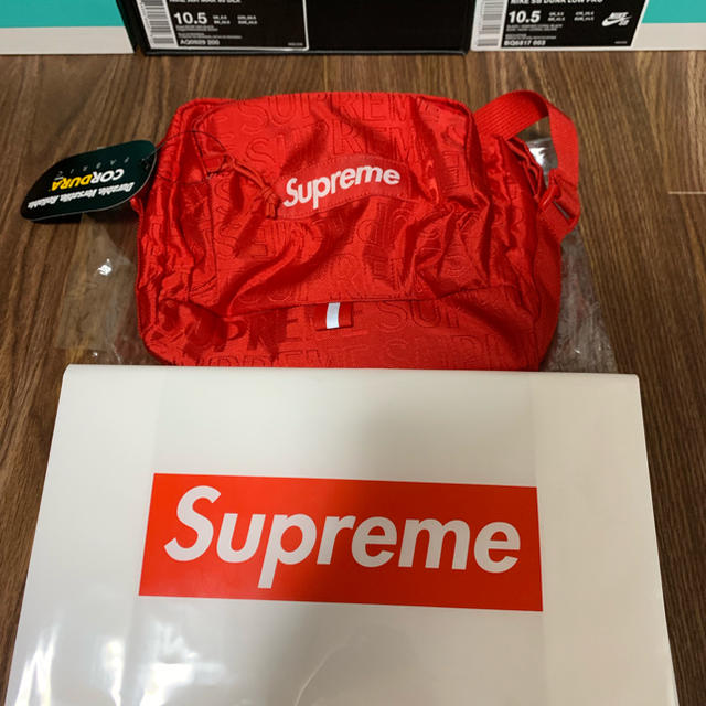 supreme shoulder bag 19ss 新品未使用