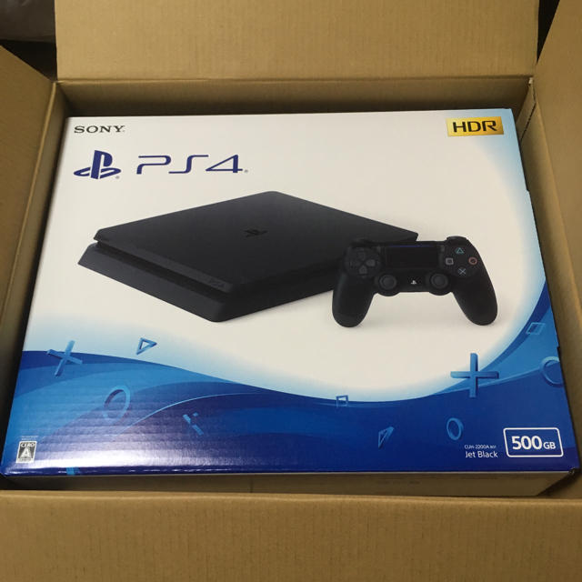 SONY Playstation4 PS4 本体 500GB ブラック