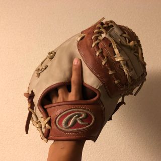 ローリングス(Rawlings)のローリングス ファーストミット グローブ(グローブ)