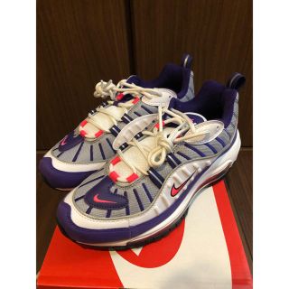 ナイキ(NIKE)の25.0 W AIR MAX 98 Raptors エアマックス98(スニーカー)