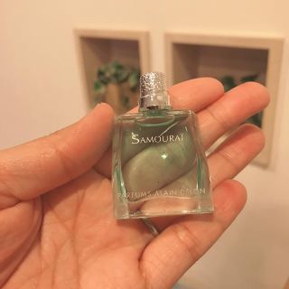 サムライ(SAMOURAI)のサムライ香水5ml(香水(男性用))