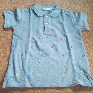 ビームス(BEAMS)の新品  BEAMSmini ポロシャツ 130(Tシャツ/カットソー)