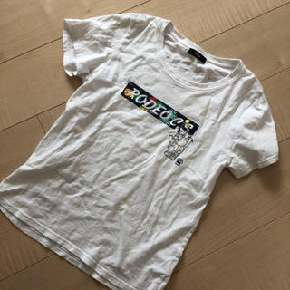 ロデオクラウンズワイドボウル(RODEO CROWNS WIDE BOWL)のロデオ♡Tシャツ(Tシャツ(半袖/袖なし))
