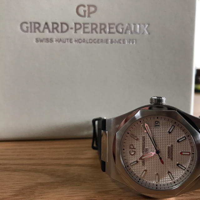 『1年保証』 GIRARD-PERREGAUX - 【アダムウィリアムズ様専用】ロレアート 腕時計(アナログ)