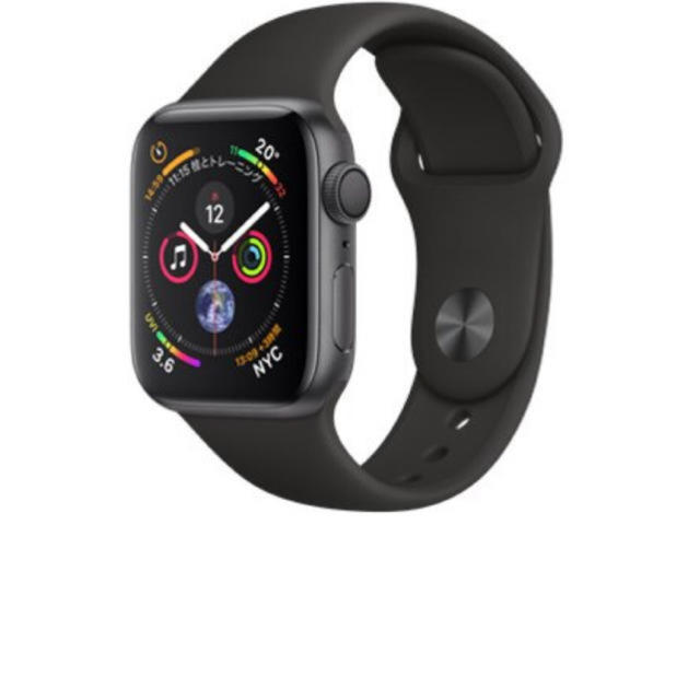 Apple Watch series4 40mm/スペースグレー GPS