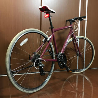 ルイガノ(LOUIS GARNEAU)の直接引取り限定 ルイガノ LGS-CA クロスバイク(自転車本体)