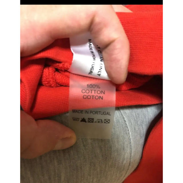 Balenciaga しみだい様専用 martine rose 17aw パーカー 赤 買い値下 パーカー バレンシアガ J様専用 パーカー