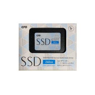 CFD販売 SSD240GB CSSD-S6B240CG3VX 出品No1(PCパーツ)