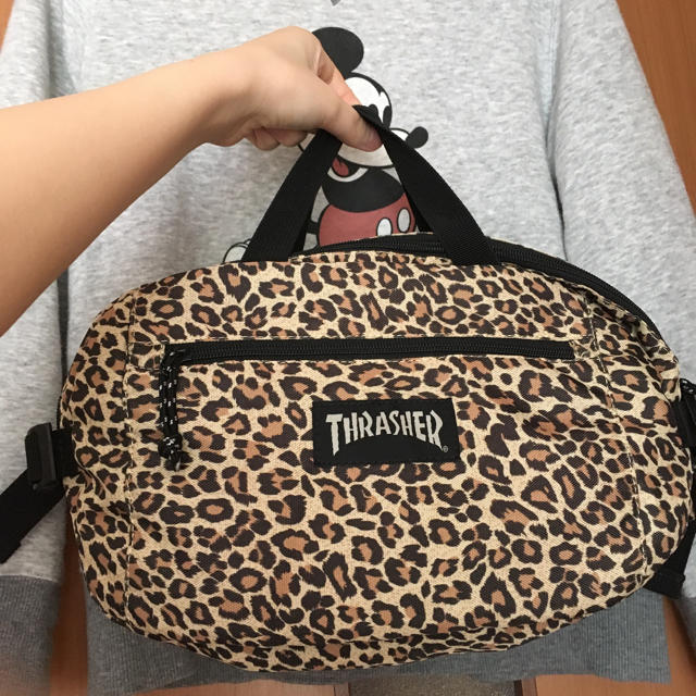 THRASHER(スラッシャー)のレオパード ショルダー レディースのバッグ(ショルダーバッグ)の商品写真