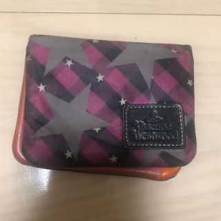 ヴィヴィアンウエストウッド(Vivienne Westwood)のVivienne Westwood 二つ折り パスケース(パスケース/IDカードホルダー)