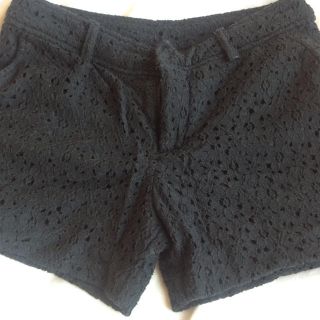 ジーユー(GU)の♡レース柄ショートパンツ♡(ショートパンツ)