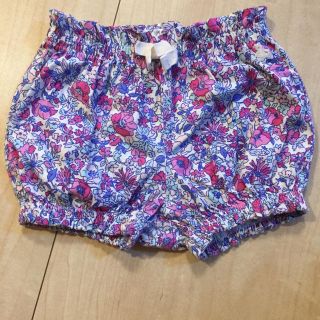 ベビーギャップ(babyGAP)のGAP 花柄 ズボン 80センチ(パンツ)