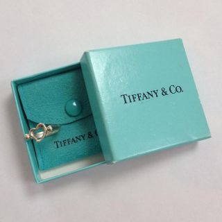 ティファニー(Tiffany & Co.)のTIFFANY&CO. ピンキーリング(リング(指輪))