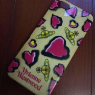 ヴィヴィアンウエストウッド(Vivienne Westwood)のvivienne iPhone5ケース(モバイルケース/カバー)