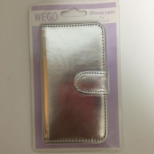 WEGO(ウィゴー)のiPhone6ケース スマホ/家電/カメラのスマホアクセサリー(モバイルケース/カバー)の商品写真