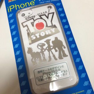 ディズニー(Disney)のiPhone5/5sケーストイストーリー(モバイルケース/カバー)