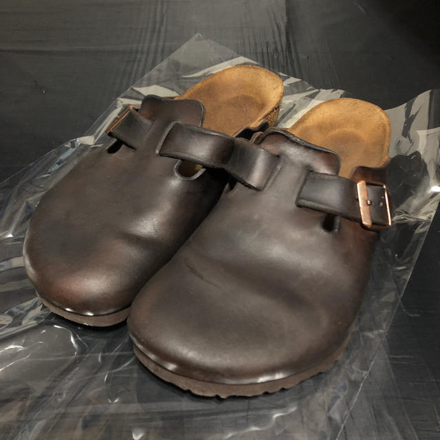 BIRKENSTOCK(ビルケンシュトック)のお値下げ！BIRKENSTOCK ビルケンシュトック ボストン メンズの靴/シューズ(サンダル)の商品写真