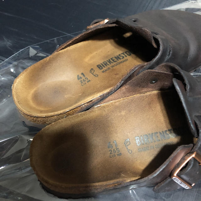 BIRKENSTOCK(ビルケンシュトック)のお値下げ！BIRKENSTOCK ビルケンシュトック ボストン メンズの靴/シューズ(サンダル)の商品写真