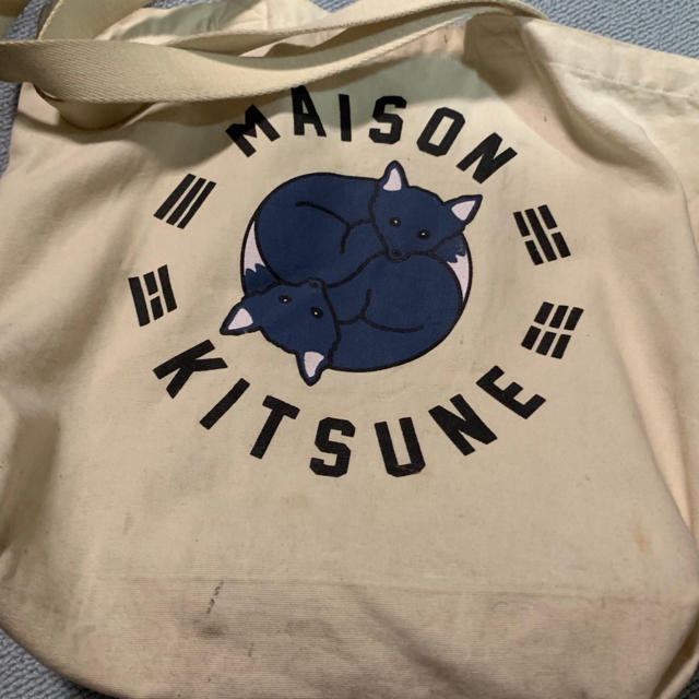 MAISON KITSUNE'(メゾンキツネ)のMaison Kitsune トートバッグ メゾンキツネ メンズのバッグ(トートバッグ)の商品写真