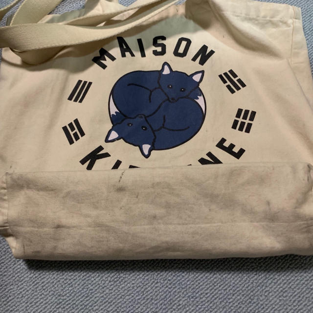 MAISON KITSUNE'(メゾンキツネ)のMaison Kitsune トートバッグ メゾンキツネ メンズのバッグ(トートバッグ)の商品写真