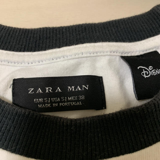 ZARA(ザラ)のZARA☆ミッキーTシャツ メンズのトップス(Tシャツ/カットソー(半袖/袖なし))の商品写真