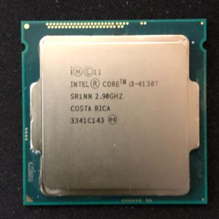 ★完動品  Intel core i3 4130T ★ラクマ 限定値下げ(PCパーツ)