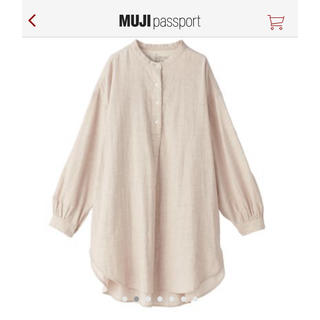 ムジルシリョウヒン(MUJI (無印良品))の無印 ガーゼチュニック(チュニック)