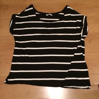 ザラ(ZARA)のZARA Tシャツ 美品(Tシャツ(半袖/袖なし))