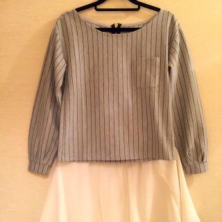 マジェスティックレゴン(MAJESTIC LEGON)のMAJESTIC LEGON トップス♡(カットソー(長袖/七分))