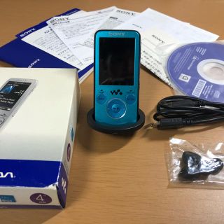 ウォークマン(WALKMAN)のWALKMAN NW-S636F 箱付き(ポータブルプレーヤー)