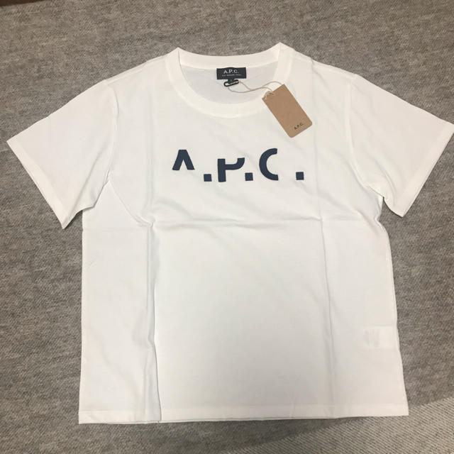 【未使用】A.P.C.欠けロゴ半袖Tシャツ(レディースS) apc アーペーセー 2