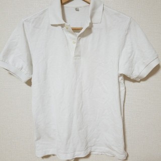 ユニクロ(UNIQLO)のヨネ様専用　UNIQLO　ポロシャツ　白(ポロシャツ)