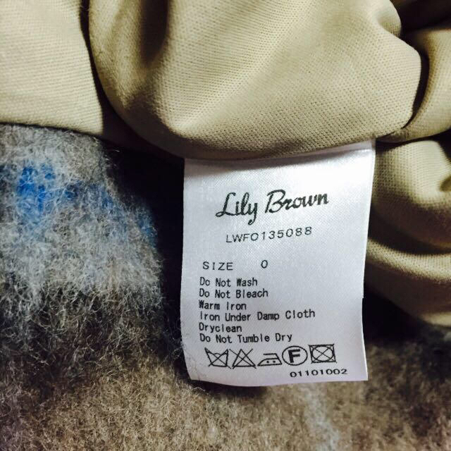 Lily Brown(リリーブラウン)のlily brown チェックワンピース レディースのワンピース(ミニワンピース)の商品写真