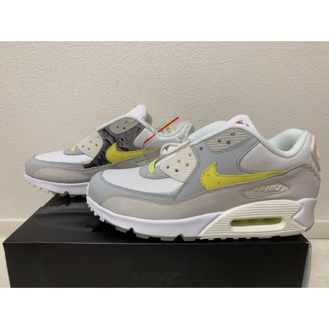 NIKE(ナイキ)のAIR MAX 90 sideA(エアマックス90 サイドA)  メンズの靴/シューズ(スニーカー)の商品写真