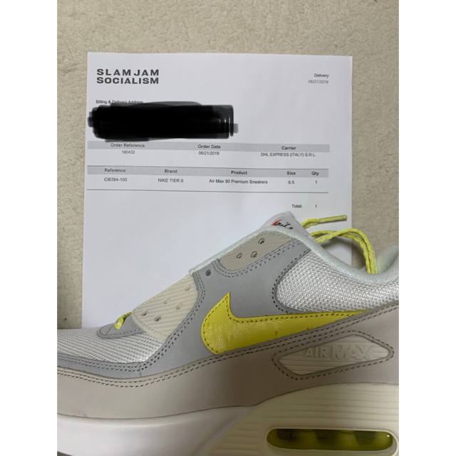 NIKE(ナイキ)のAIR MAX 90 sideA(エアマックス90 サイドA)  メンズの靴/シューズ(スニーカー)の商品写真