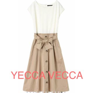 イェッカヴェッカ(YECCA VECCA)のドッキングワンピース！YECCA VECCA！(ロングワンピース/マキシワンピース)