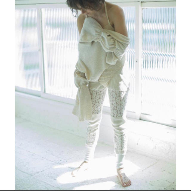 Lochie(ロキエ)のmalion vintage lace leggings レディースのレッグウェア(レギンス/スパッツ)の商品写真