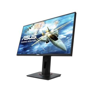 エイスース(ASUS)のASUS VG258QR ゲーミングモニタ 165hz 24.5インチ 新品同様(ディスプレイ)