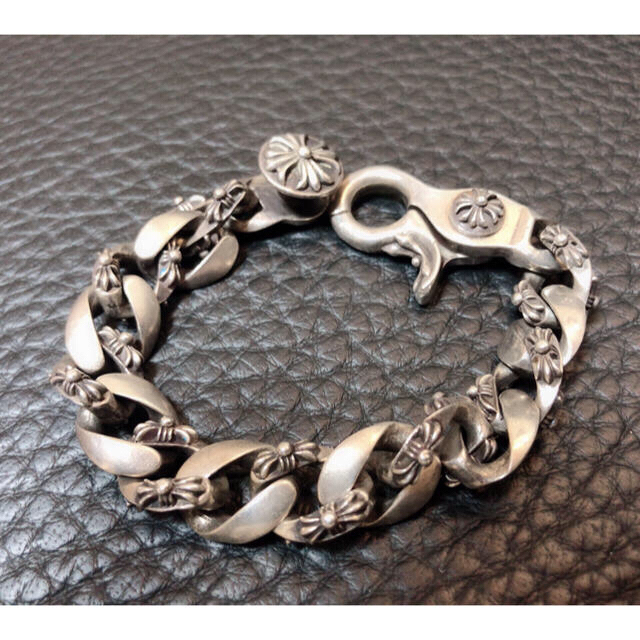 chrome hearts クロムハーツ　ファンシー　ブレスレット　15リンク