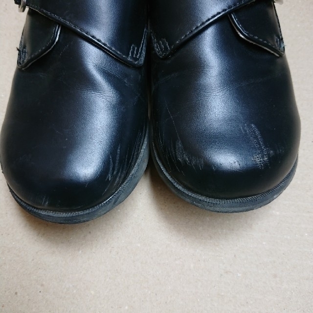 HIROMICHI NAKANO(ヒロミチナカノ)のh.n.sキッズシューズ(19.0㎝) キッズ/ベビー/マタニティのキッズ靴/シューズ(15cm~)(フォーマルシューズ)の商品写真