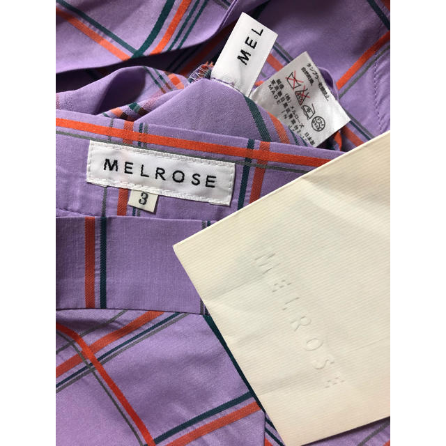 MELROSE(メルローズ)の新品✨メルローズ ＊ MELROSE  セットアップ(3) レディースのレディース その他(セット/コーデ)の商品写真