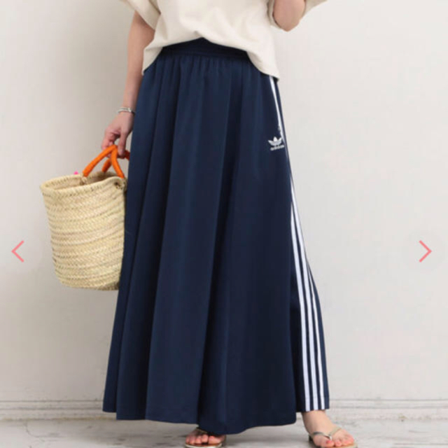 adidas(アディダス)の●soe様専用●adidas 3line LONG SKIRT レディースのスカート(ロングスカート)の商品写真