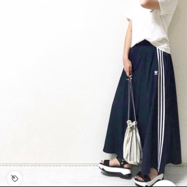 adidas(アディダス)の●soe様専用●adidas 3line LONG SKIRT レディースのスカート(ロングスカート)の商品写真