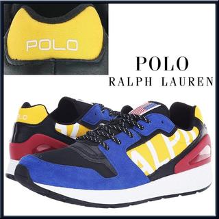 ポロラルフローレン(POLO RALPH LAUREN)の新品レア■ポロラルフローレン■Hi-Tech/27.5(検sportスキーUSA(スニーカー)