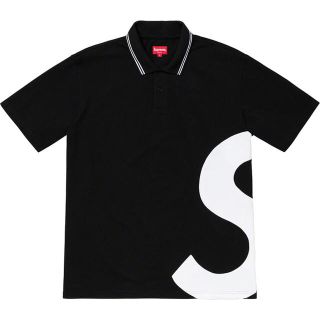 シュプリーム(Supreme)のsupreme S Logo Polo ラガーシャツ ポロシャツ ビッグサイズ(ポロシャツ)