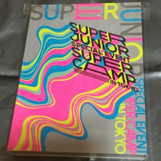 スーパージュニア(SUPER JUNIOR)のSUPER JUNIOR  SUPER CAMP DVD(アイドルグッズ)