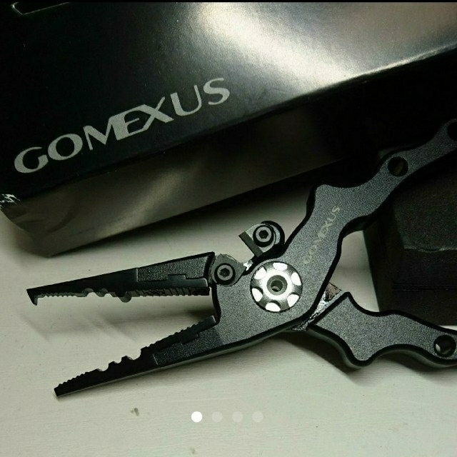 GOMEXUS】フィッシングプライヤー/スプリットリング外し/ライン GOMEXUS】フィッシングプライヤー/スプリットリング外し/ライン