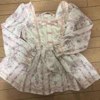 リズリサ(LIZ LISA)のリズリサ  セットアップ トップス(シャツ/ブラウス(長袖/七分))