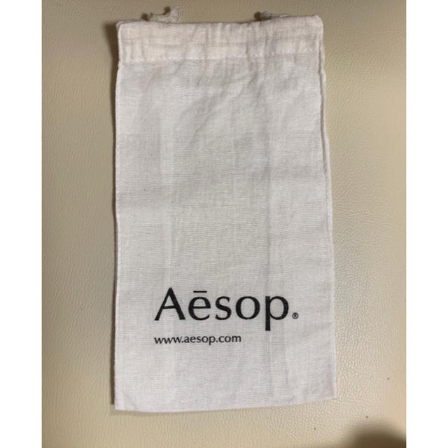 Aesop(イソップ)のAesop 巾着 レディースのバッグ(ショップ袋)の商品写真