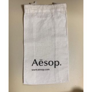 イソップ(Aesop)のAesop 巾着(ショップ袋)